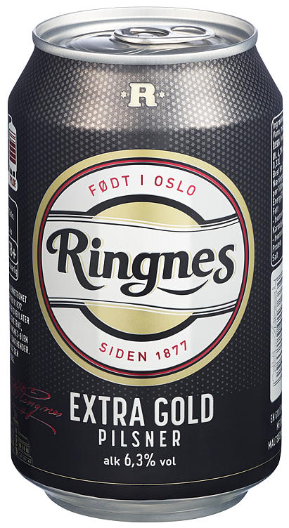 RINGNES EXTRA GOLD 6,5% 0,33L