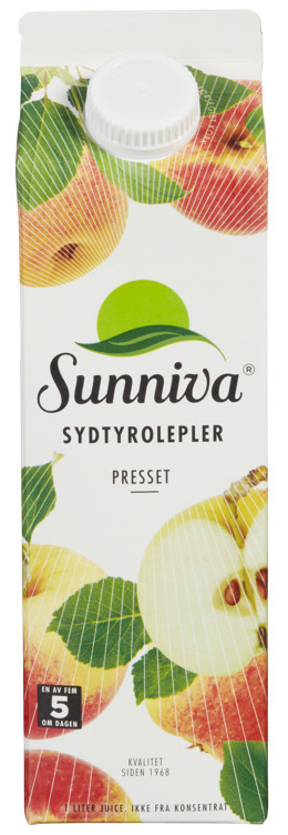SUNNIVA PREMIUM EPLEJUICE TYROL 1L TINE