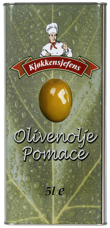 OLIVE OIL POMACE KJ.SJ. 5L