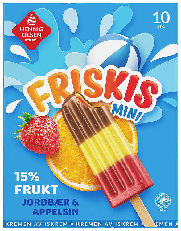 ICECREAM FRISKIS 600ML