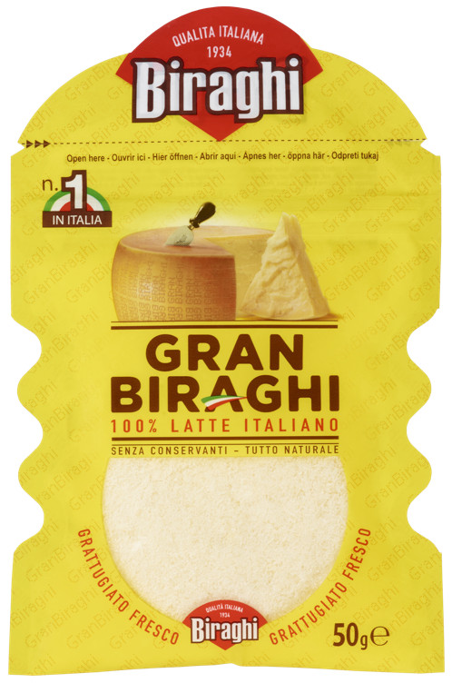 PARMESAN GRATED         50G
