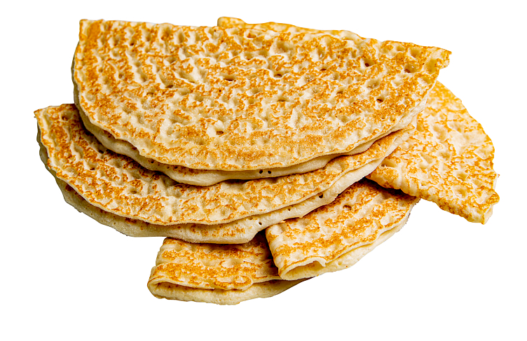 PANCAKES 60G ECOL.      6KG
