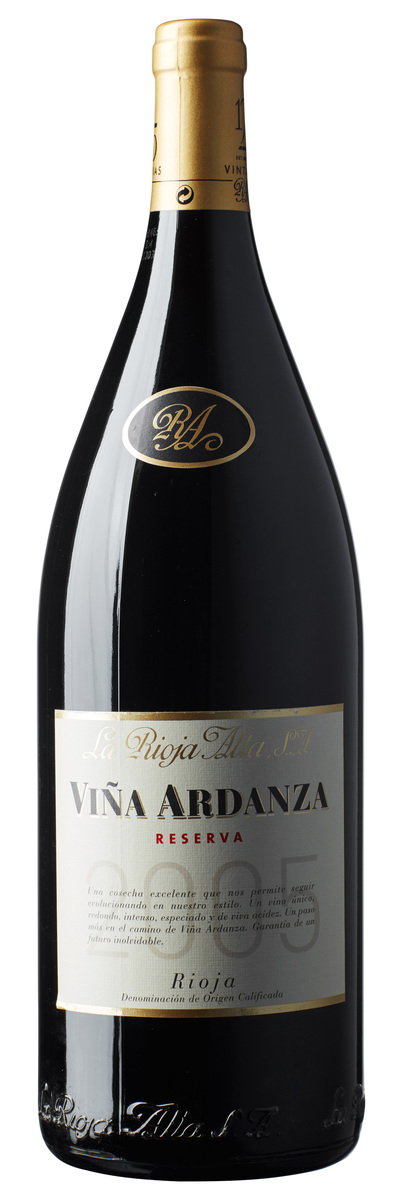 VINA ARDANZA RESERVA 2008 MAGNUM 14,5% 150CL