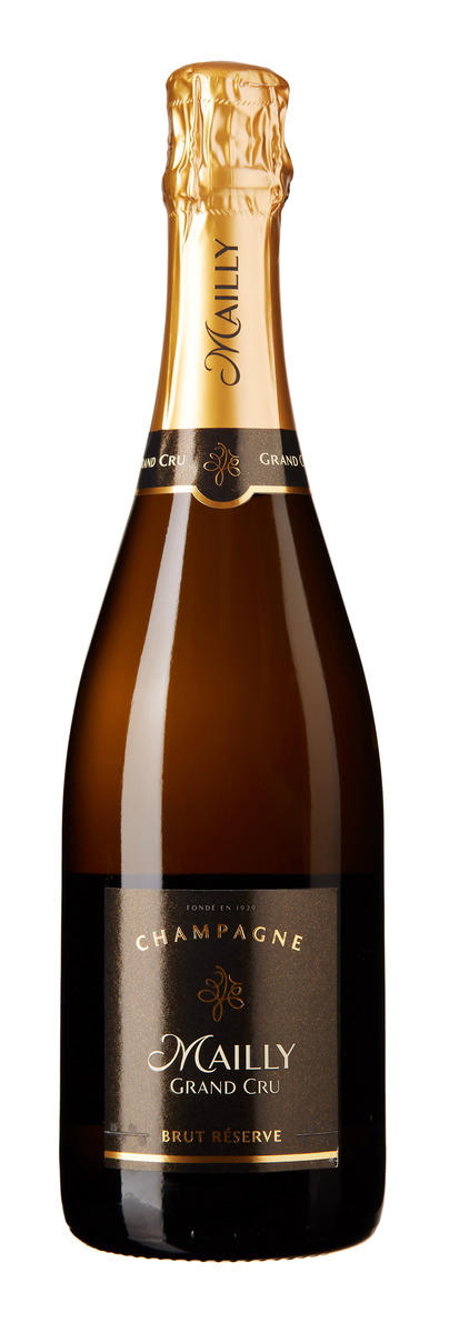 CHAMPAGNE MAILLY GR CR BRUT 12.0% 75CL
