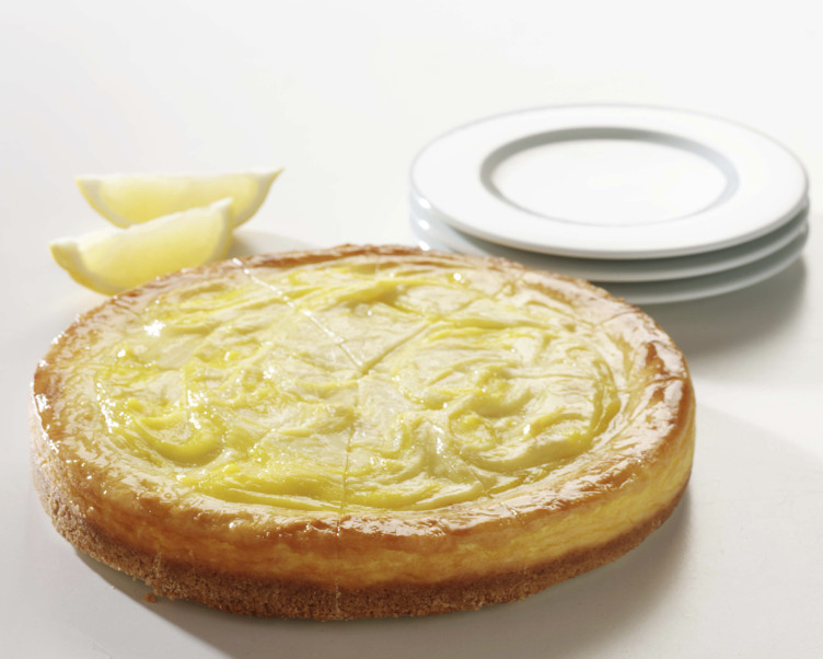 CHEESECAKE LEMON DICED  1450G