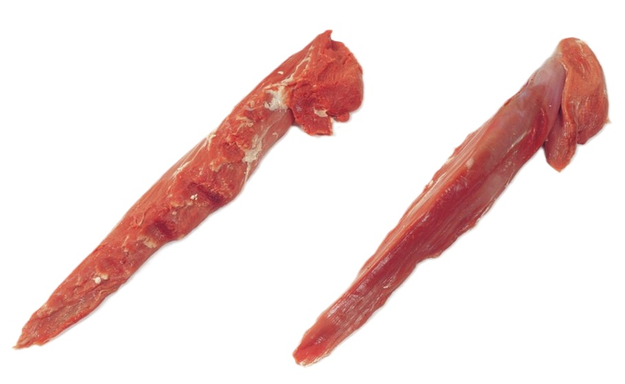 KALV INDREFILET 700G