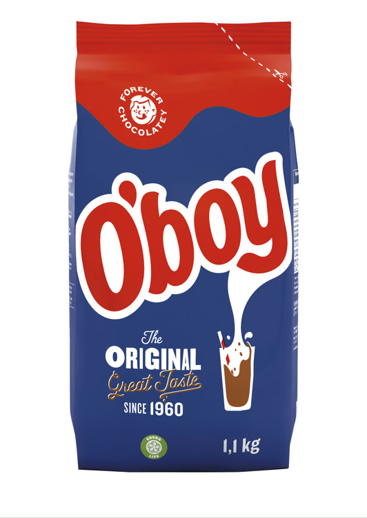 OBOY  CHOCOLATEDRINK    1100G
