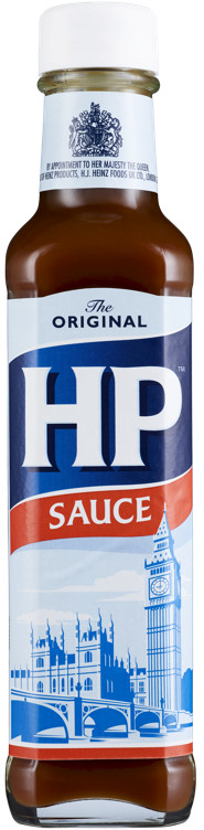 HP SAUCE   255GRM