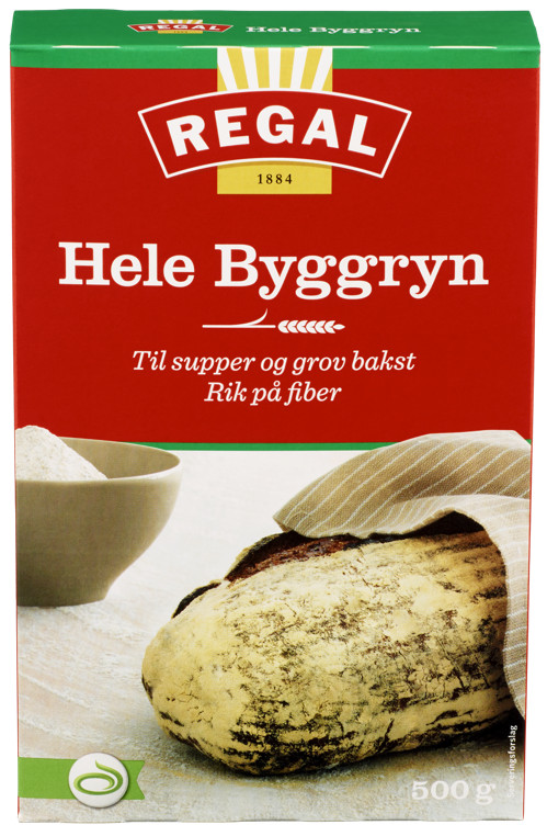 BYGGRYN 500G REGAL