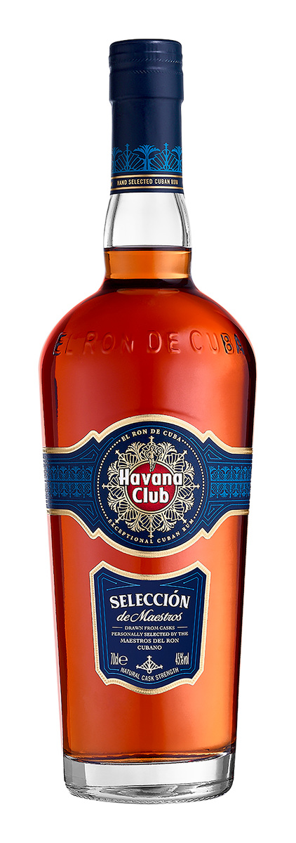 HAVANA CLUB SELECCIÓN DE MAESTROS 45% 70CL