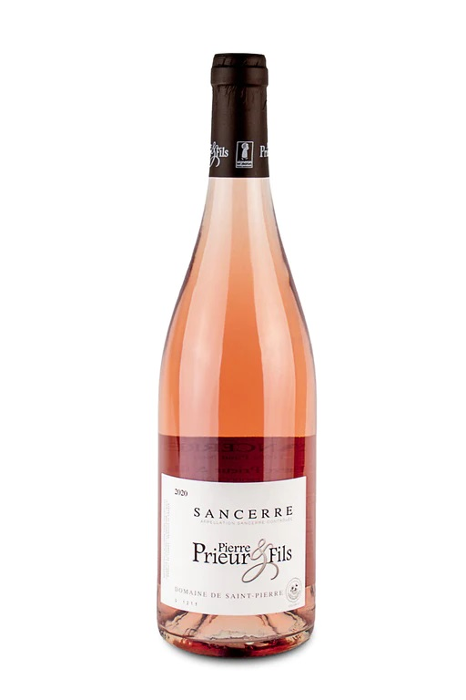 PRIEUR SANCERRE ROSÉ 12% 75CL
