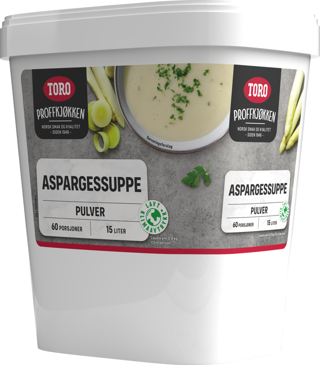 ASPARGUS SOUP 15L       1,1KG