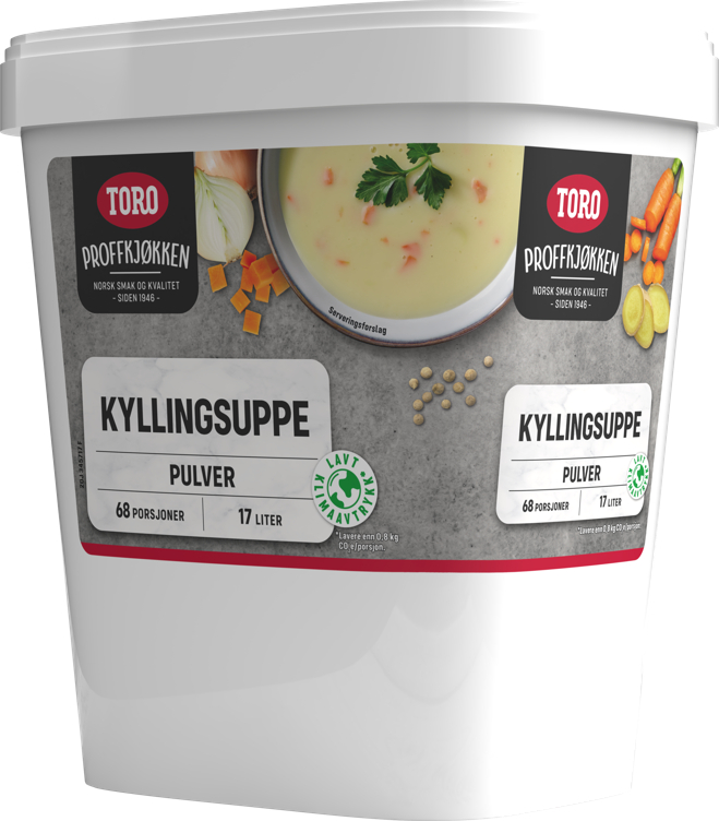 CHICKEN SOUP 17L        1,2KG