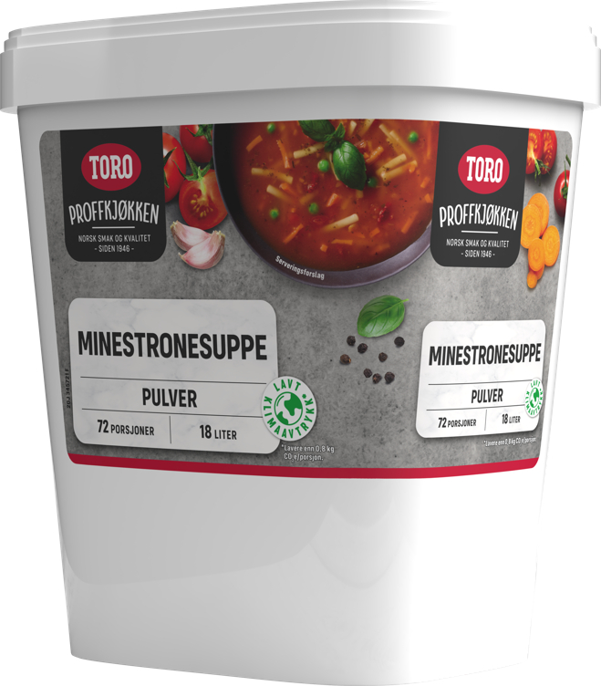 MINESTRONESOUP 16L      1,2KG