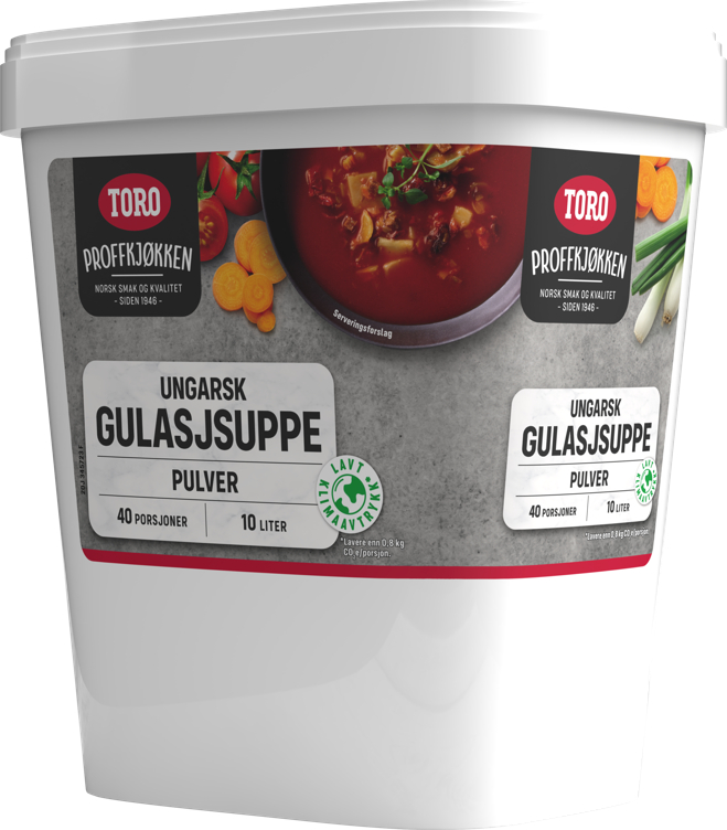 TORO UNGARSK GULASJ SUPPE 1KG