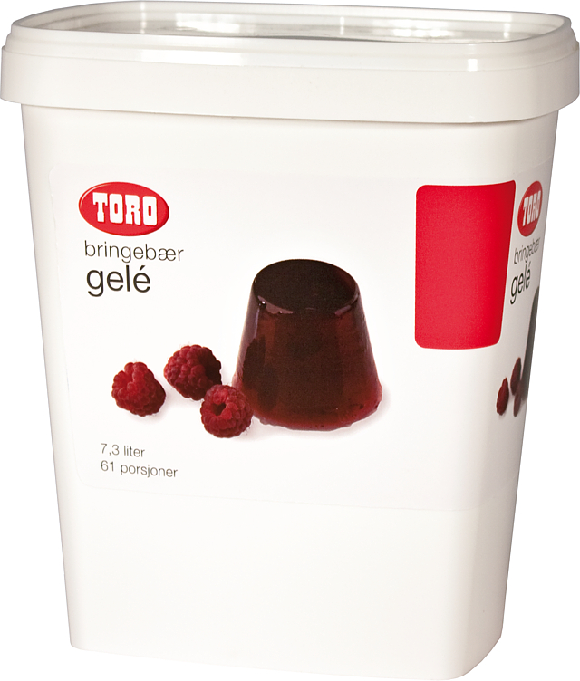 RASPBERRY JELLY 7,3L    1,7KG
