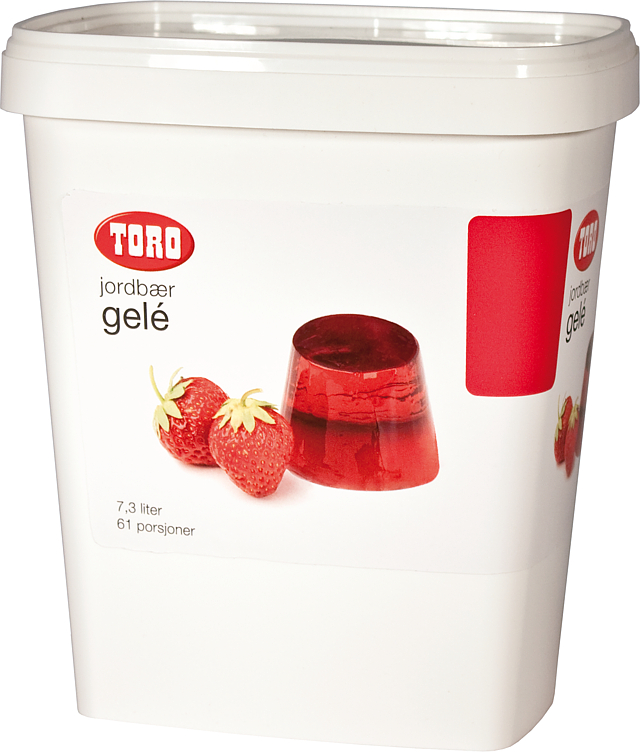 STRAWBERRY JELLY  7,3L  1,7KG