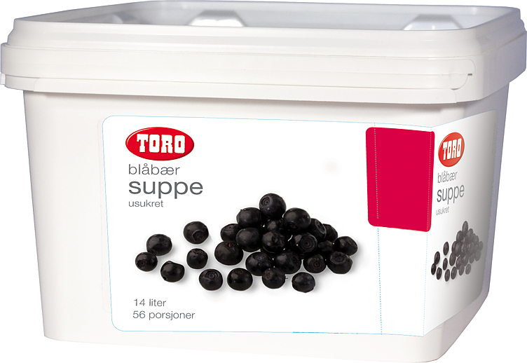BLUEBERRYSOUP NO SUG.14L0,7KG