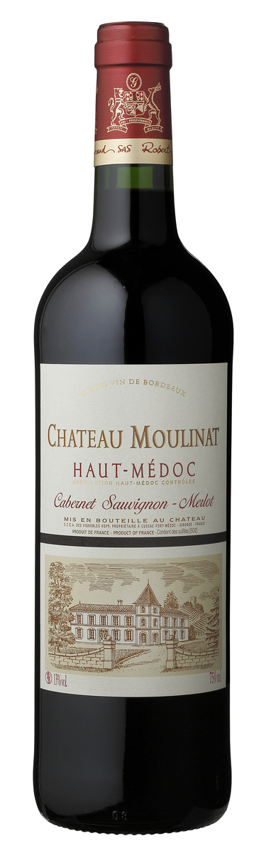 CHÂTEAU MOULINAT HAUT MÉDOC 14,5% 75CL