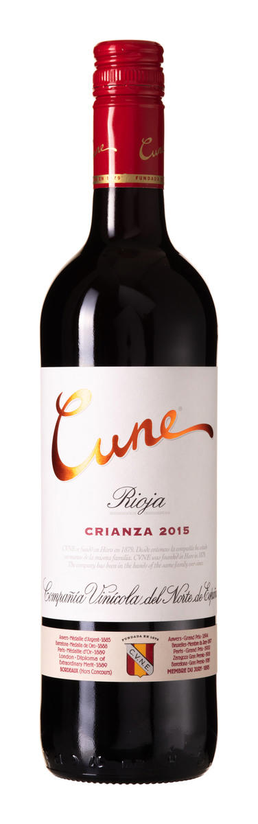 CUNE CRIANZA RIOJA 13,5% 75CL