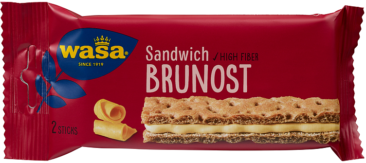 WASA SANDWICH BROWN CH. 24X36G