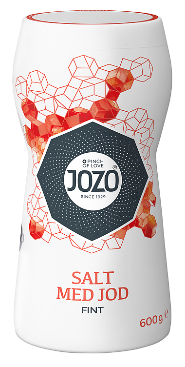 JOZO SALT W/JODINE    600G