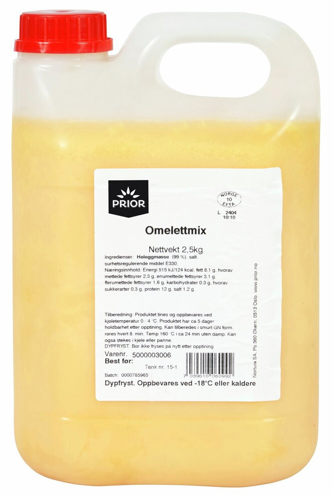 OMELETTE MIX 4X2,5KG FR.2,5KG