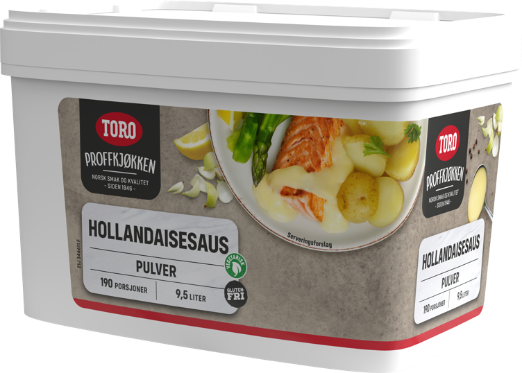 HOLLANDAISE SAUCE 9,5L  0,75KG