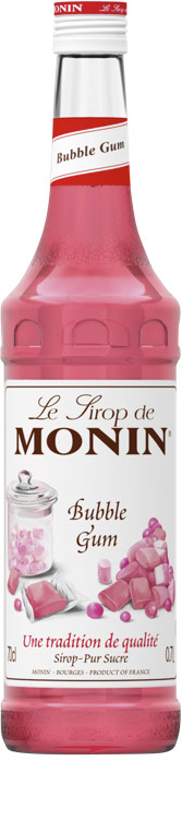 MONIN CHEWING GUM        70CL