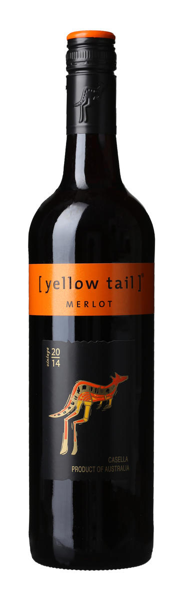 YELLOW TAIL MERLOT 13,5% 75CL
