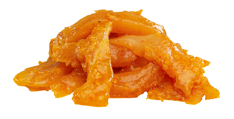 CHICKEN FILLET,MAR.STRIP6X1,2KG