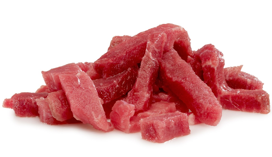 BEEF,STRIPS             6X1,2KG