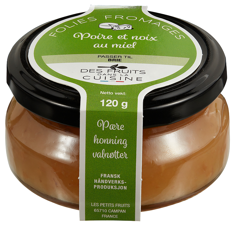 MARMELADE TIL BRIE 120G LESGARDS