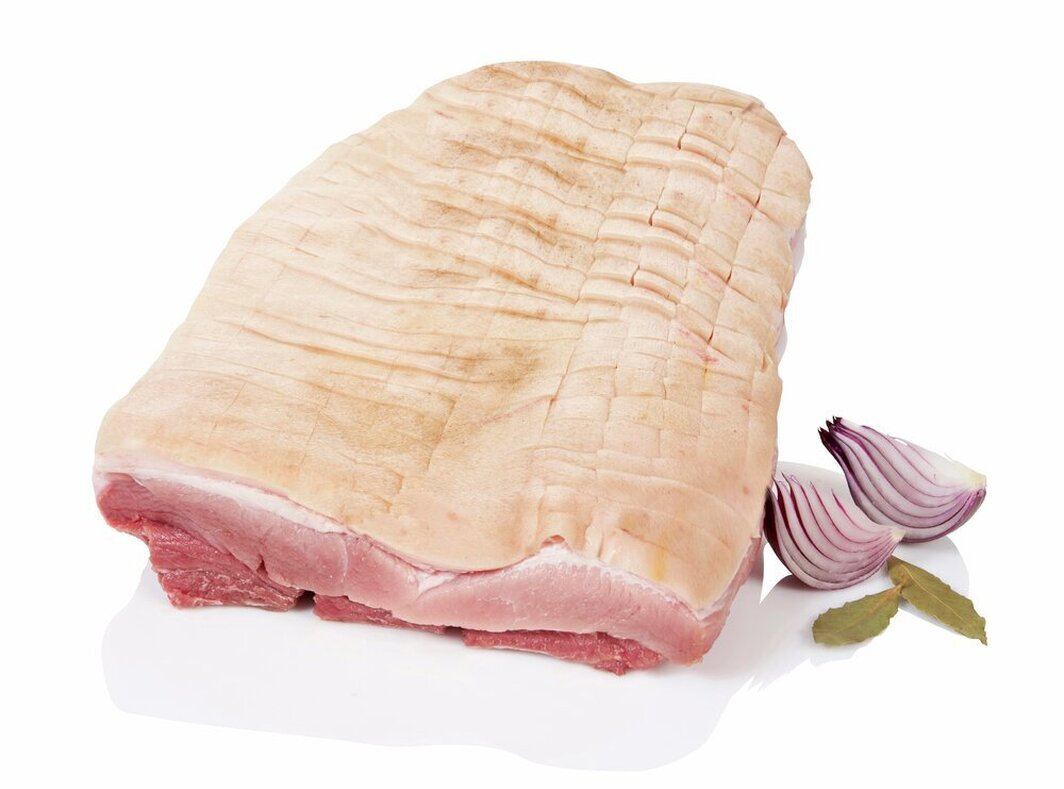 SIDEFLESK M/KNEKTE BEN OG RUTET SVOR 12,5KG
