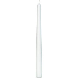 CANDLE LIGHT WHITE      50PCS