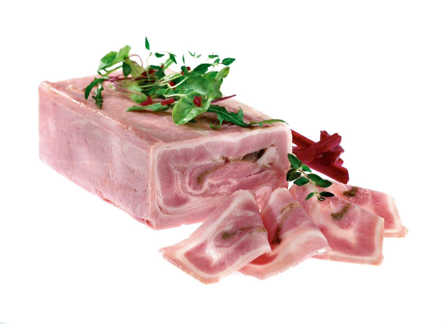 DANSK RULLEPØLSE 500G SKÅRET