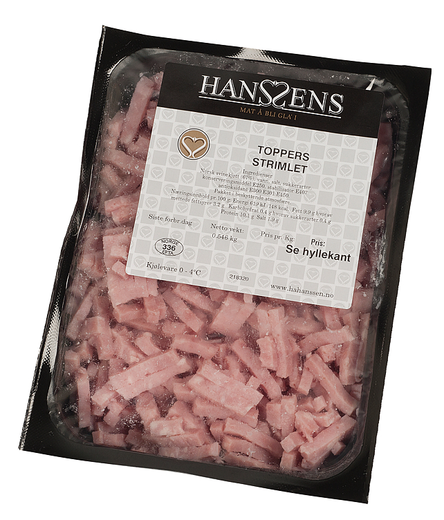 TOPPERS STRIMLET HANSSENS