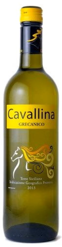CAVALLINA GRECANICO 12% 75CL