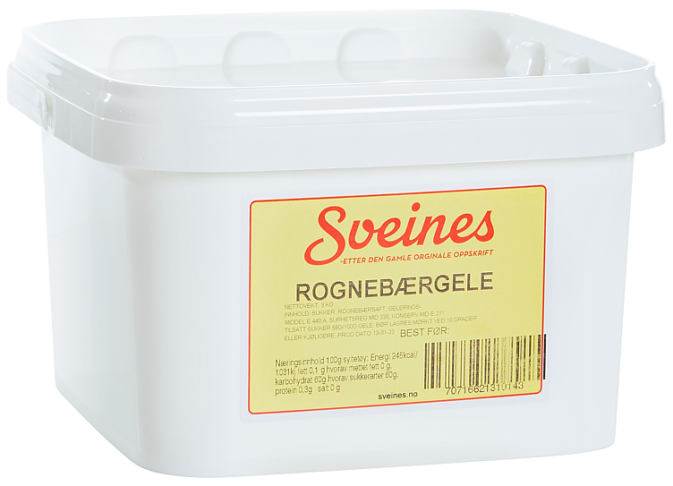 ROGNEBÆRGELE