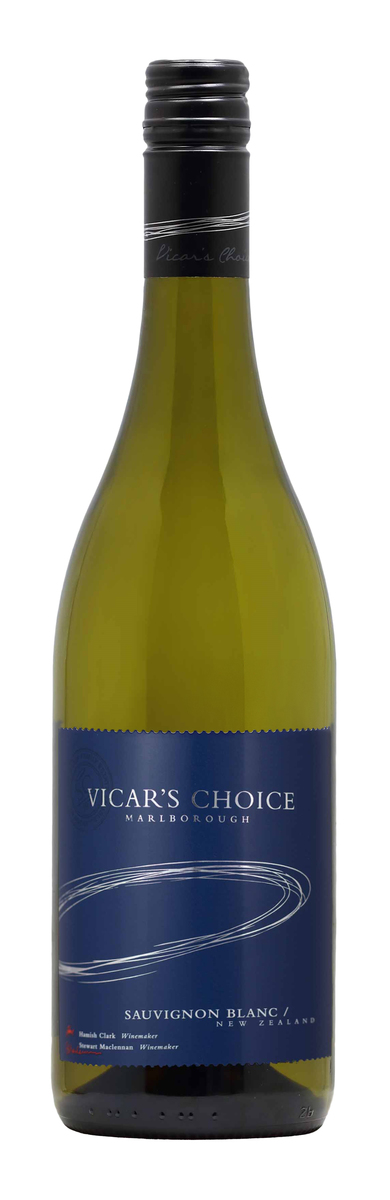SAINT CLAIR VICARS CHOICE SAUV BLANC 13% 75CL