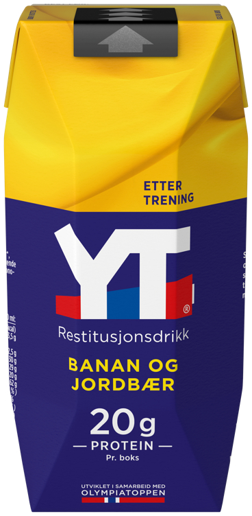 YT REST.DRIKK BANAN/JORDB 330ML TINE