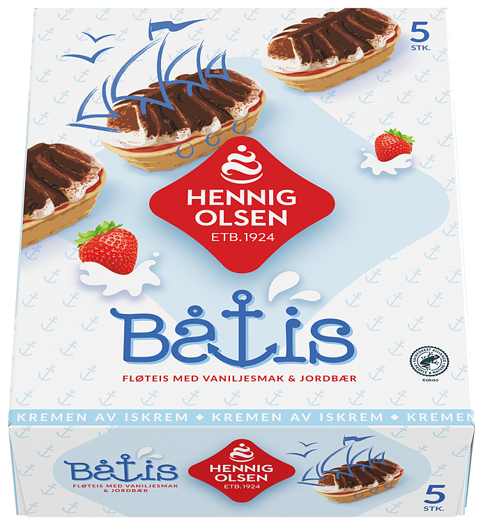 ICECREAM BÅTIS 700ML