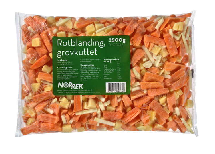 ROOT VEGETABLES MIX     4X2,5KG
