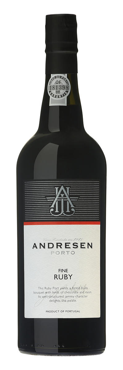 ANDRESEN PORTO RUBY 19,5% 75CL
