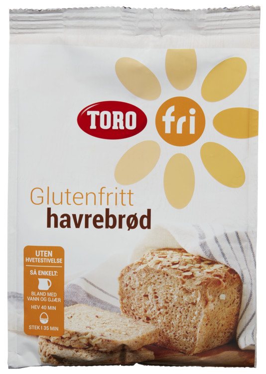OATS BREAD MIX GLUTEN FREE 409G