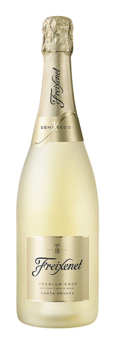 FREIXENET CARTA NEVADA SEMI 11,5% 75CL