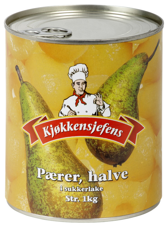 PEARS CANNED         KS        850G