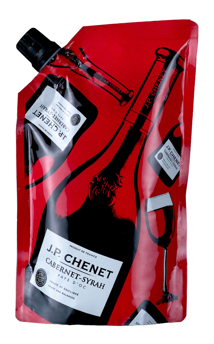 J.P. CHENET CABERNET SYRAH 13% 18,7CL