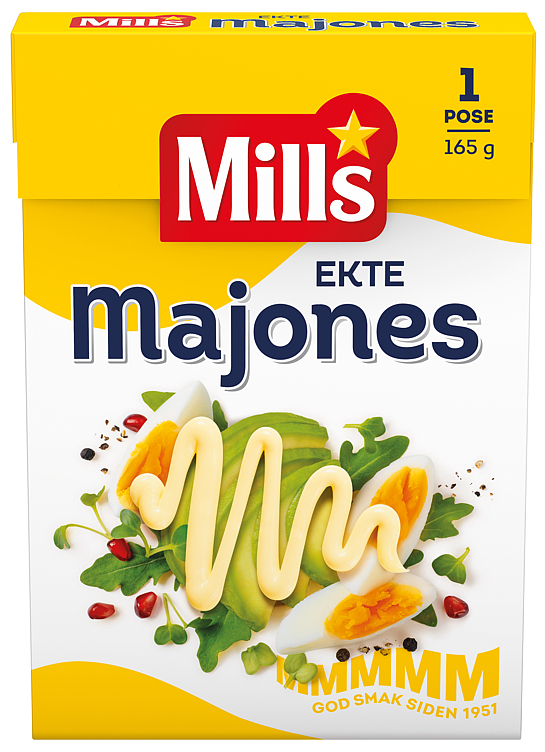 MAYONNAISE  165G