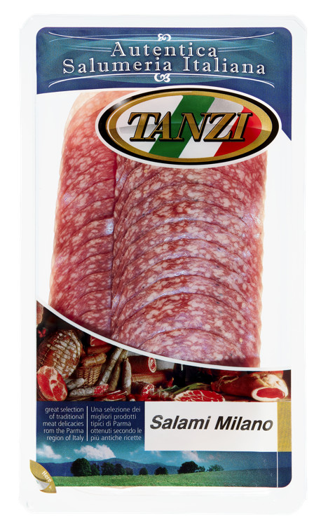SALAMI MILANO 70G TANZI